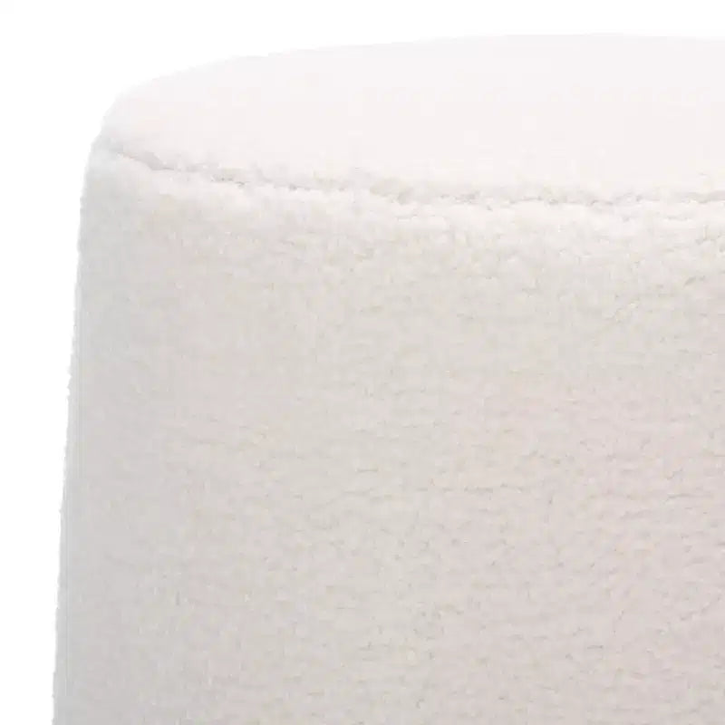 Liesel Narrow Flared Ottoman - OTT7504 - Ivory - Safavieh
