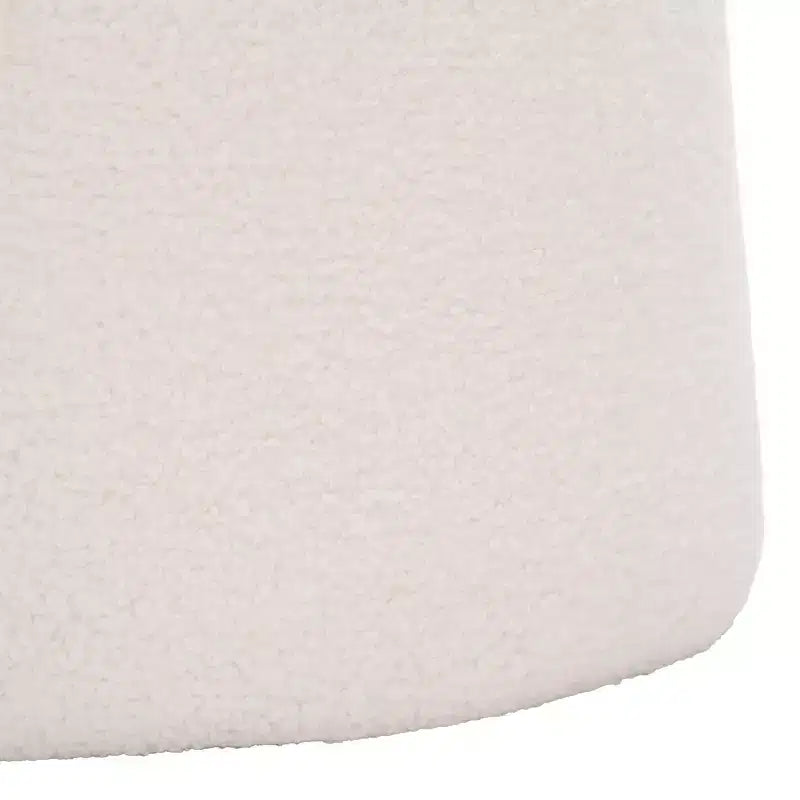 Liesel Narrow Flared Ottoman - OTT7504 - Ivory - Safavieh