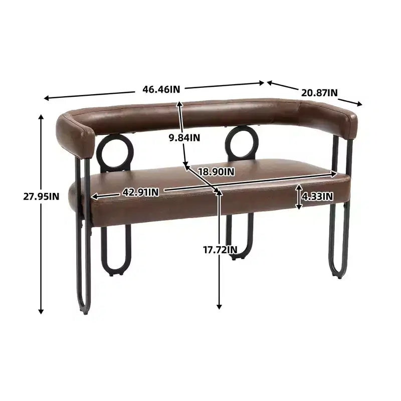 Gray Velvet Bar Stools Set of 2, Button-Tufted Wing-Back,Metal Legs for Kitchen Island & Pub