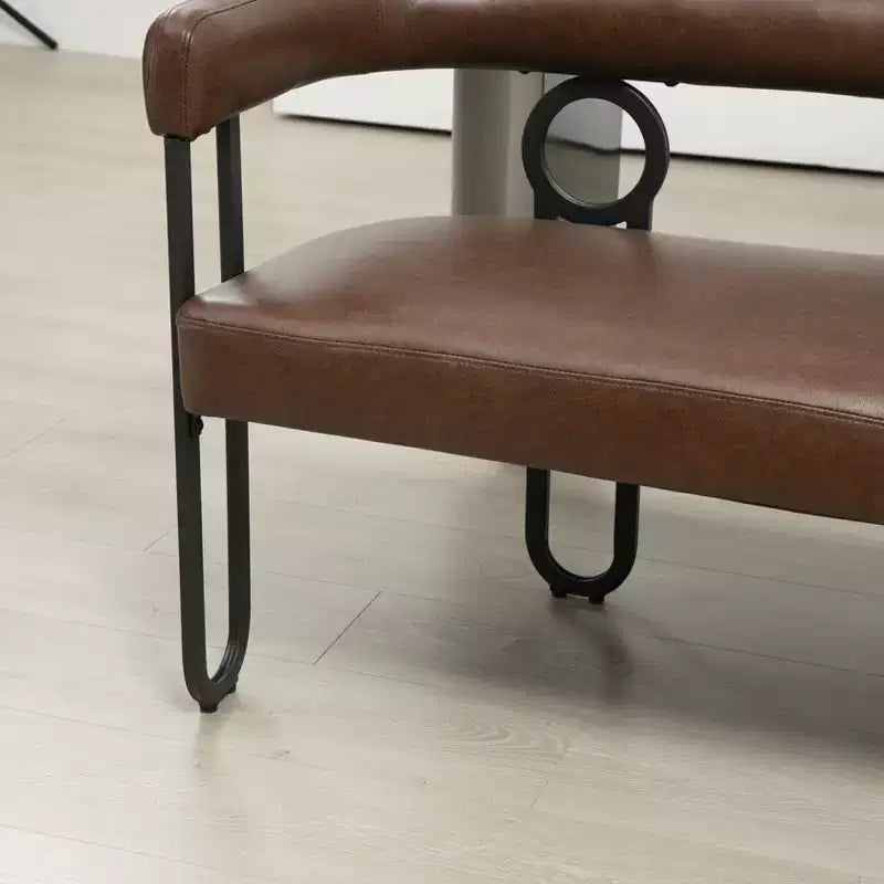 Gray Velvet Bar Stools Set of 2, Button-Tufted Wing-Back,Metal Legs for Kitchen Island & Pub