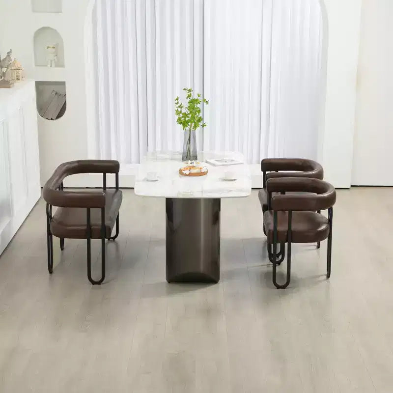 Gray Velvet Bar Stools Set of 2, Button-Tufted Wing-Back,Metal Legs for Kitchen Island & Pub