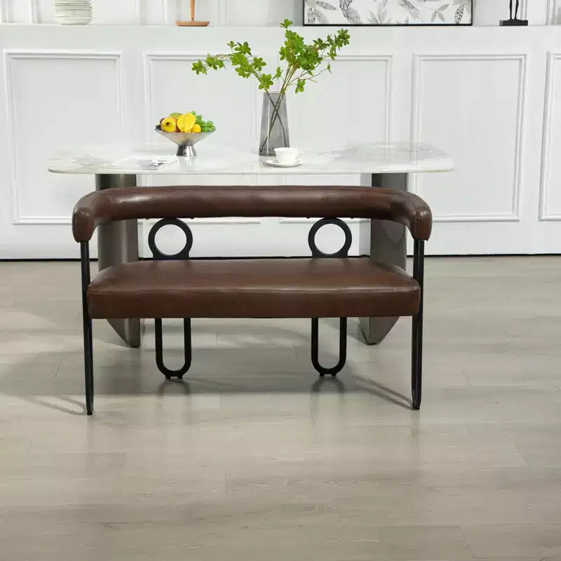 Gray Velvet Bar Stools Set of 2, Button-Tufted Wing-Back,Metal Legs for Kitchen Island & Pub