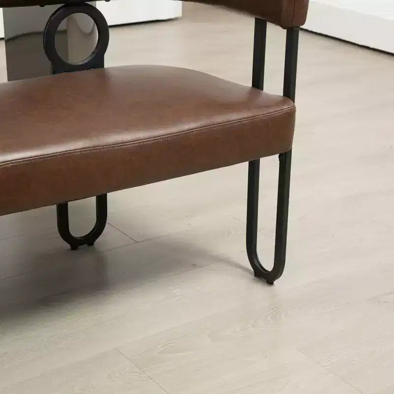 Gray Velvet Bar Stools Set of 2, Button-Tufted Wing-Back,Metal Legs for Kitchen Island & Pub