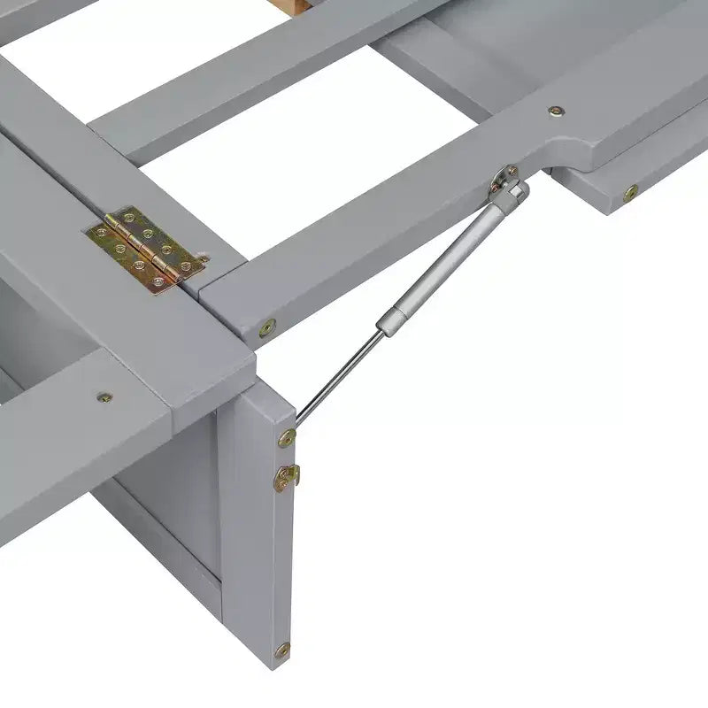Queen Size Murphy Bed, Space-Saving, Durable Construction, Simple Setup with Hardware