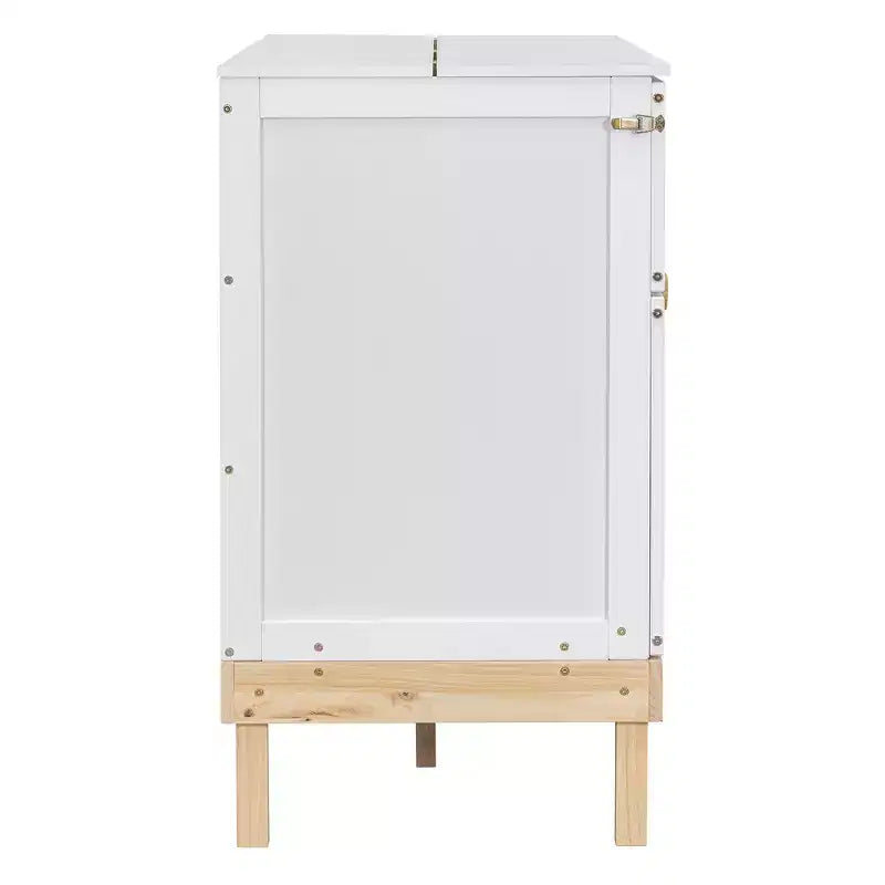 Queen Size Murphy Bed, Space-Saving, Durable Construction, Simple Setup with Hardware