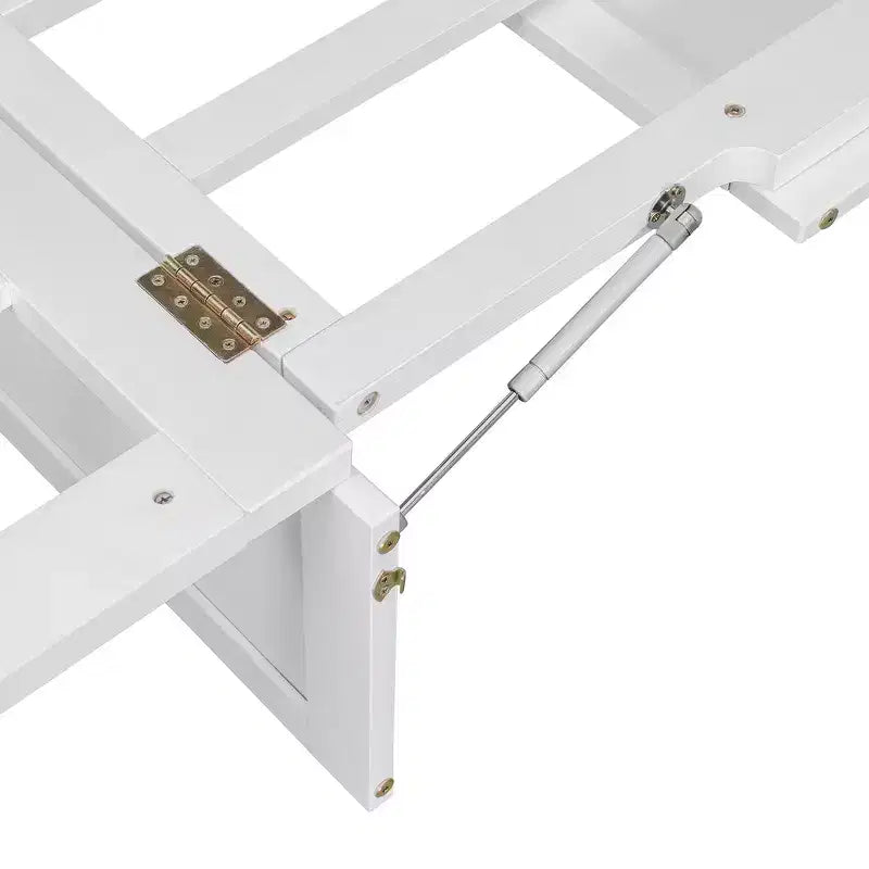 Queen Size Murphy Bed, Space-Saving, Durable Construction, Simple Setup with Hardware
