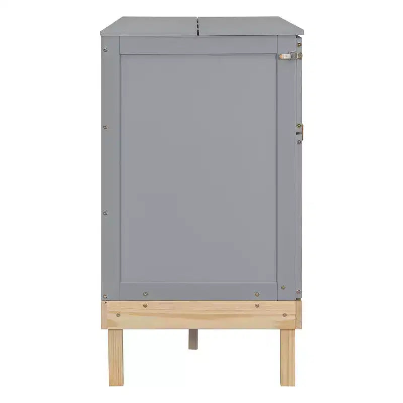 Queen Size Murphy Bed, Space-Saving, Durable Construction, Simple Setup with Hardware