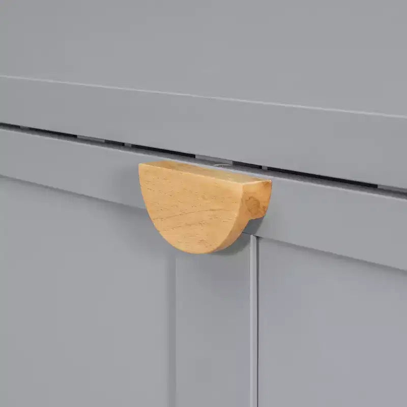 Queen Size Murphy Bed, Space-Saving, Durable Construction, Simple Setup with Hardware