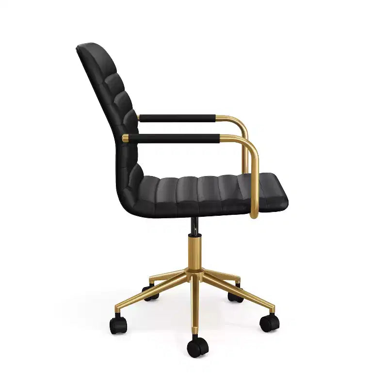 Martha Stewart Taytum Upholstered Office Chair