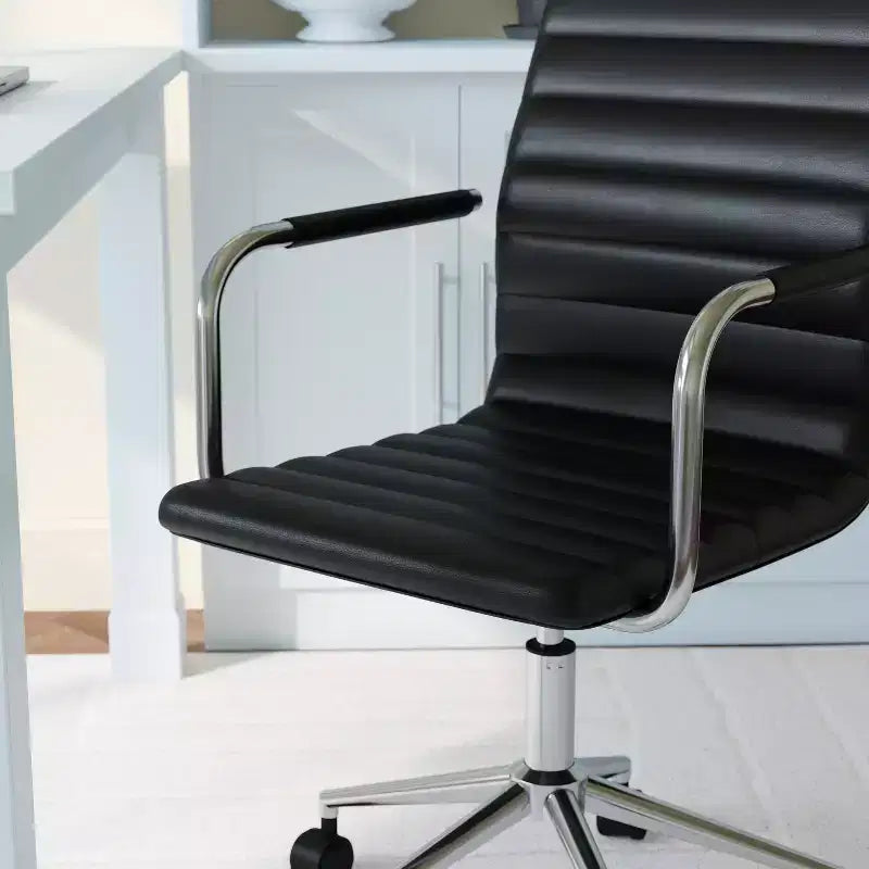 Martha Stewart Taytum Upholstered Office Chair