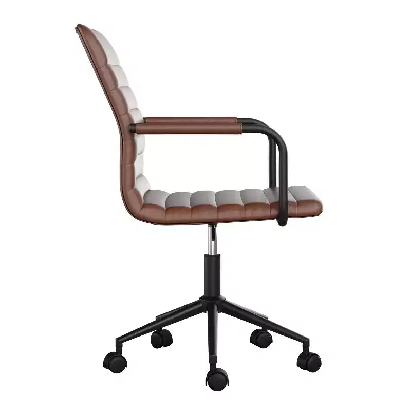 Martha Stewart Taytum Upholstered Office Chair