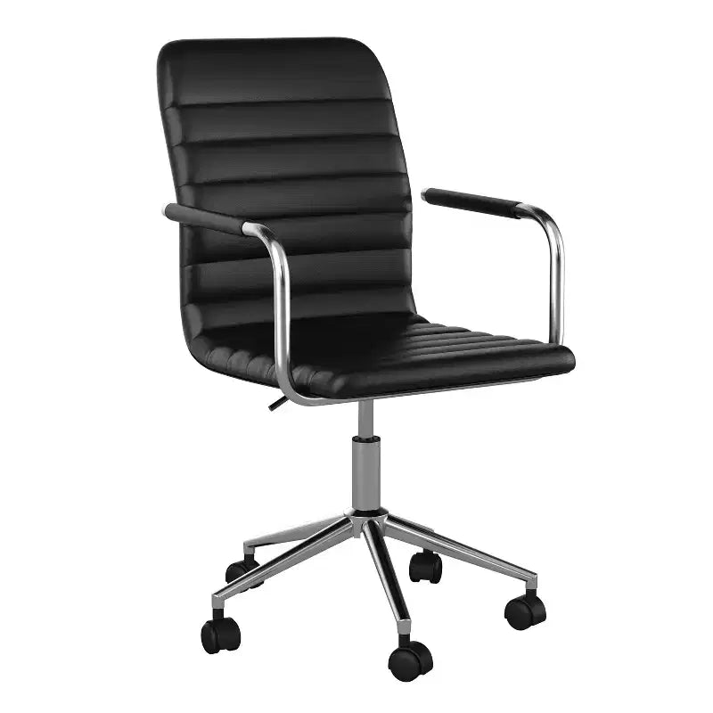 Martha Stewart Taytum Upholstered Office Chair
