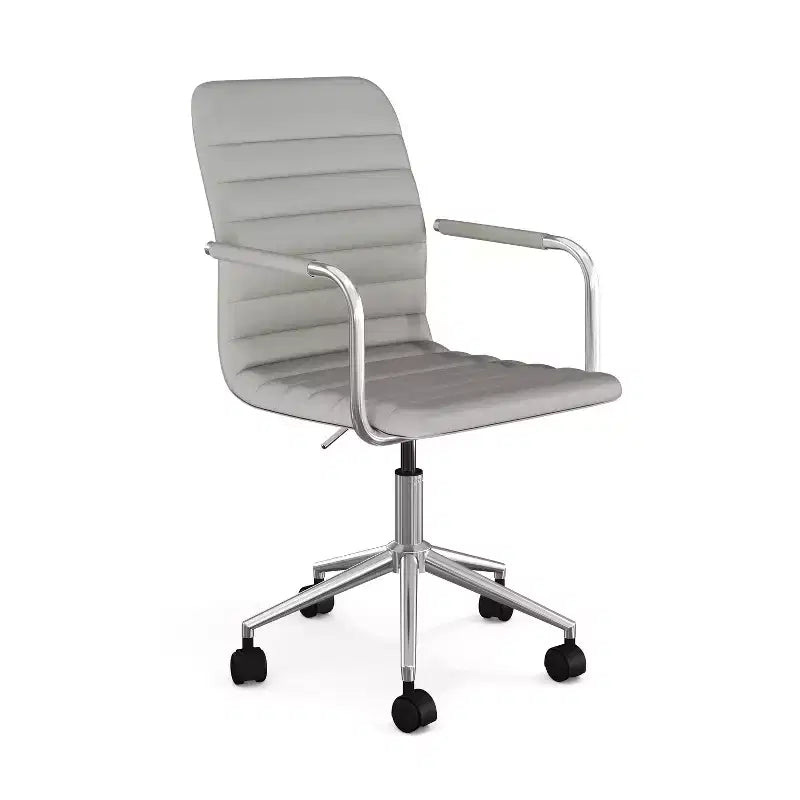 Martha Stewart Taytum Upholstered Office Chair