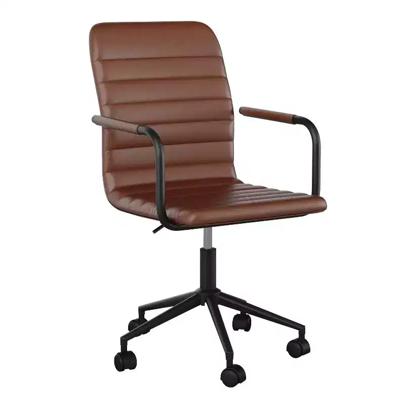 Martha Stewart Taytum Upholstered Office Chair