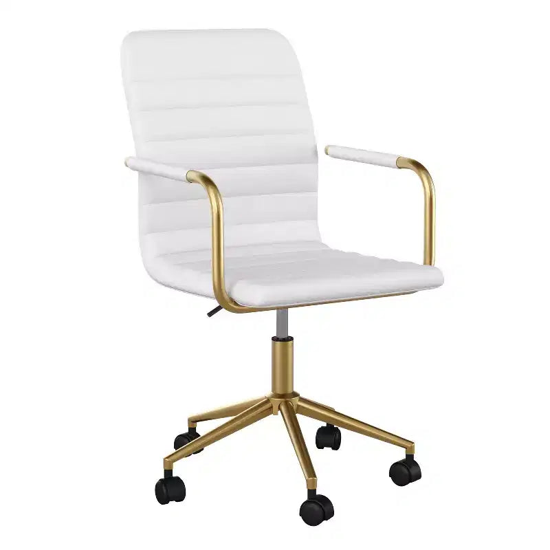 Martha Stewart Taytum Upholstered Office Chair