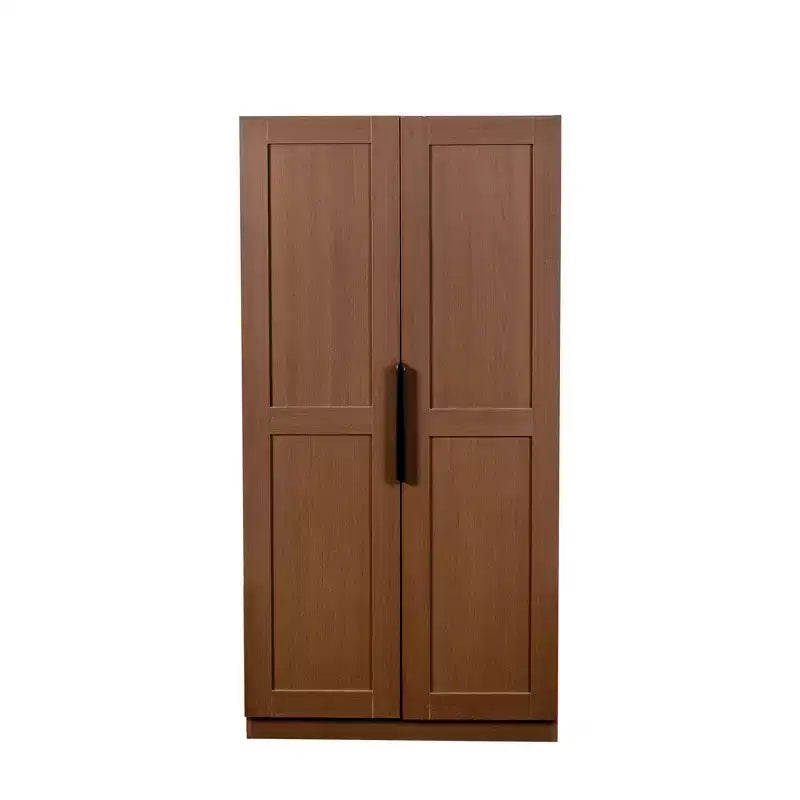Helene Modern 62.99'' Tall Kitchen Pantry Carbinet with 2 Doors and Shelves