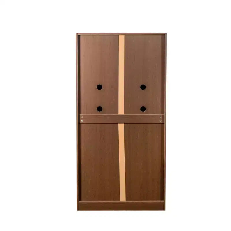 Helene Modern 62.99'' Tall Kitchen Pantry Carbinet with 2 Doors and Shelves