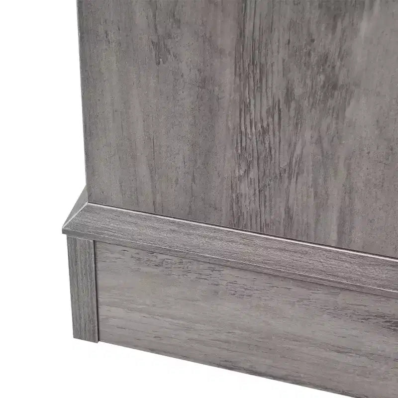 59inche Wide Farmhouse 7 Drawers Dresser Wood Rustic Drawers with Nice Texture Vintage Design Storage Dressers Organizer